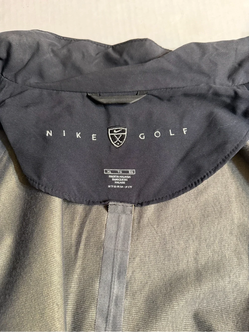 Nike Golf Storm-FIT XX / GORE-TEX Waterproof Jacket - Mens XL - Black